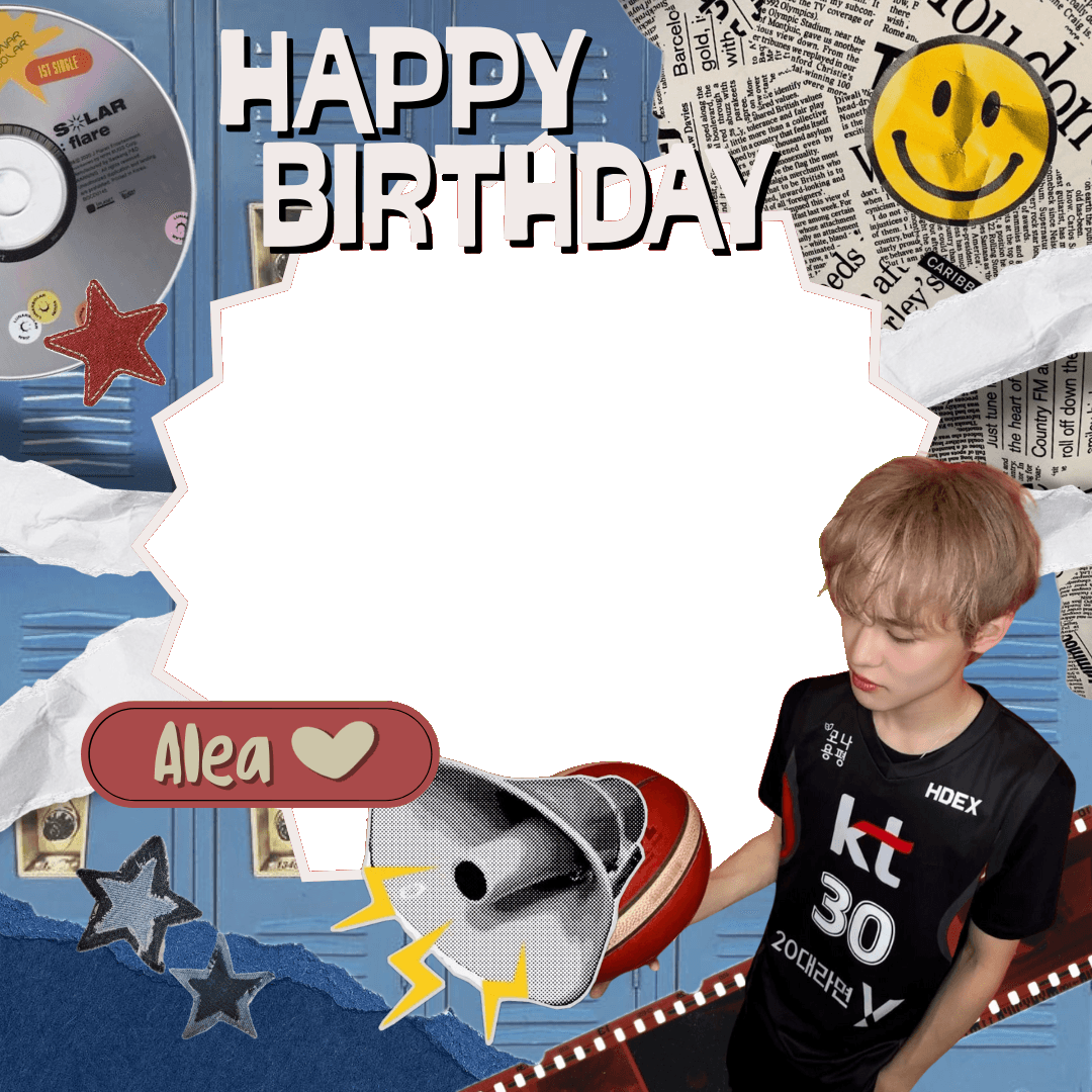 Happy Birthday, Alea! 💛