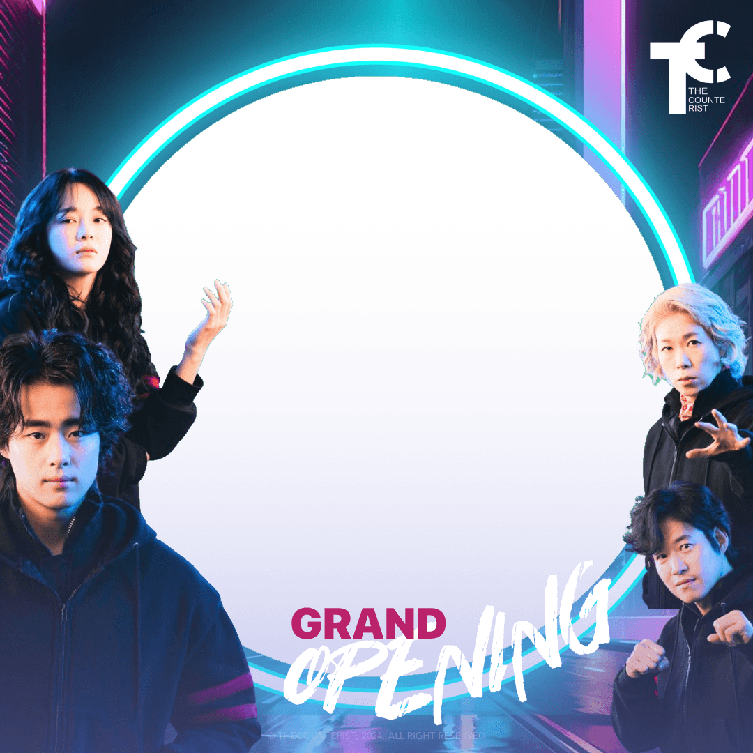 The Counterist Gran Opening 🥰