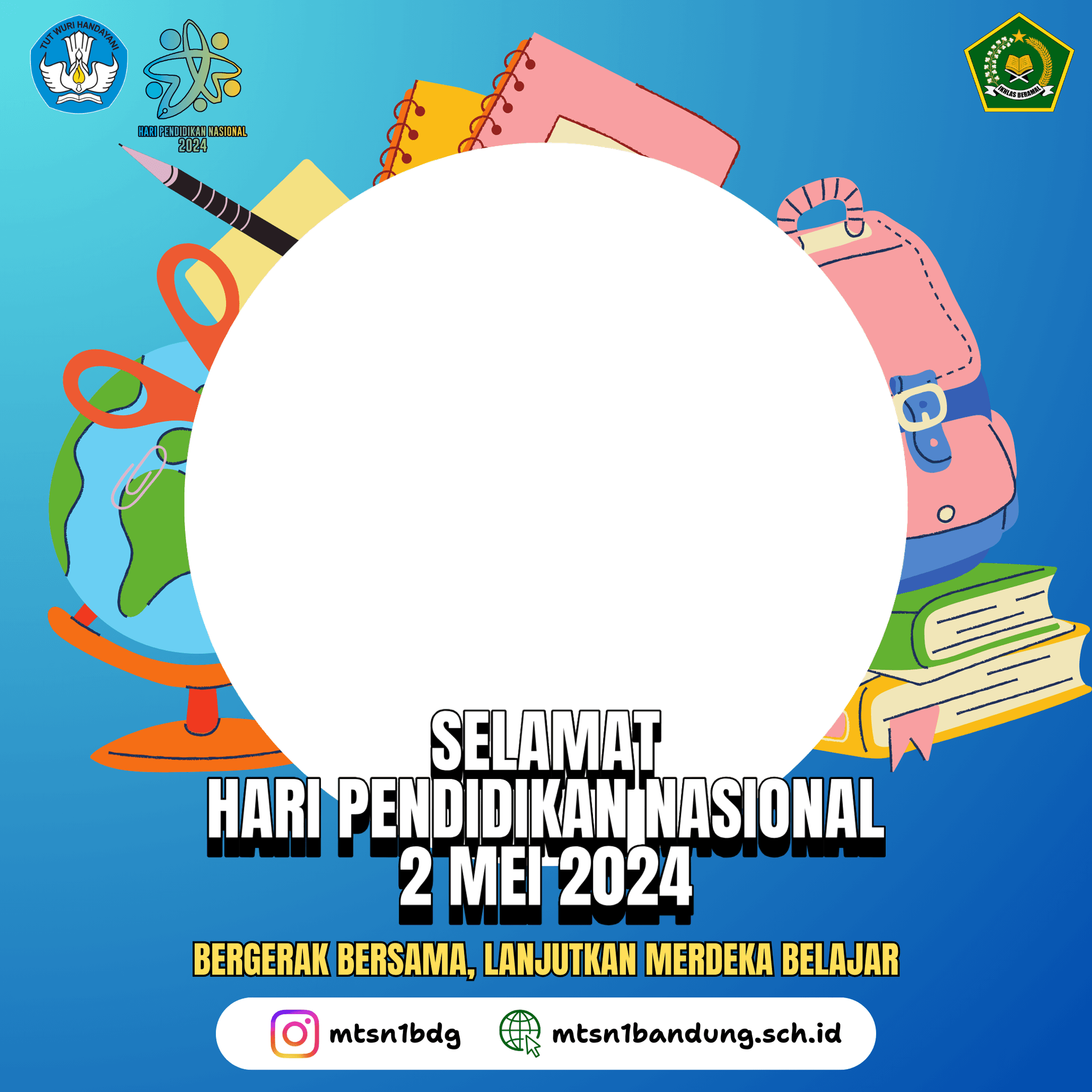 Hardiknas 2024 - MTsN 1 Bandung