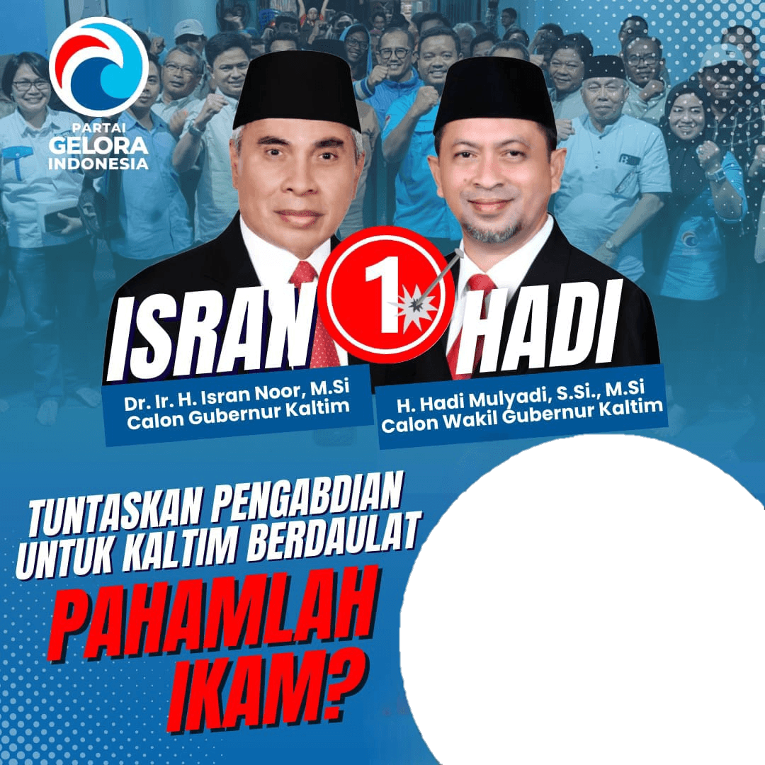 Gelorakan Isran Hadi
