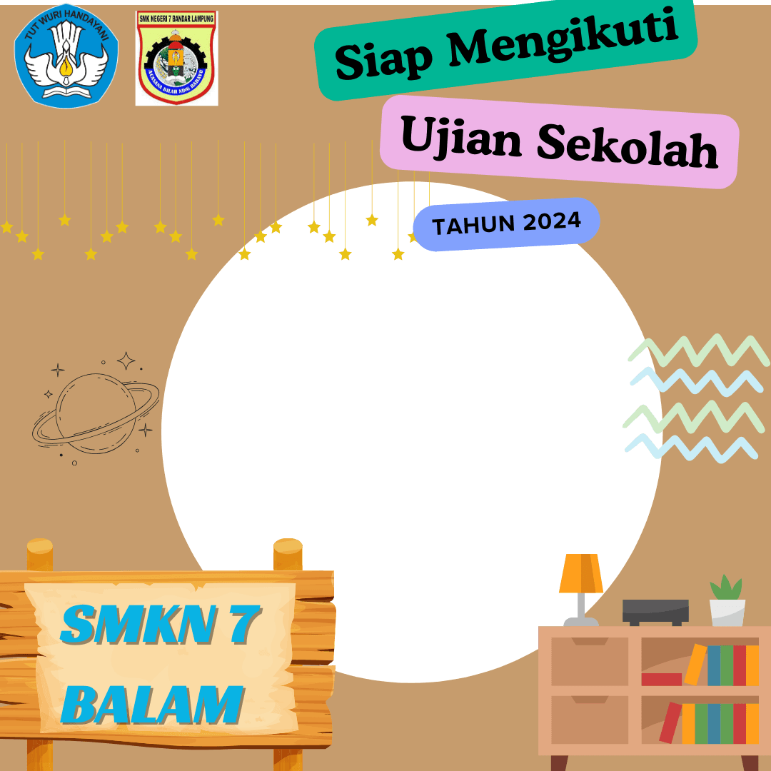 Ujian SMKN 7 Balam
