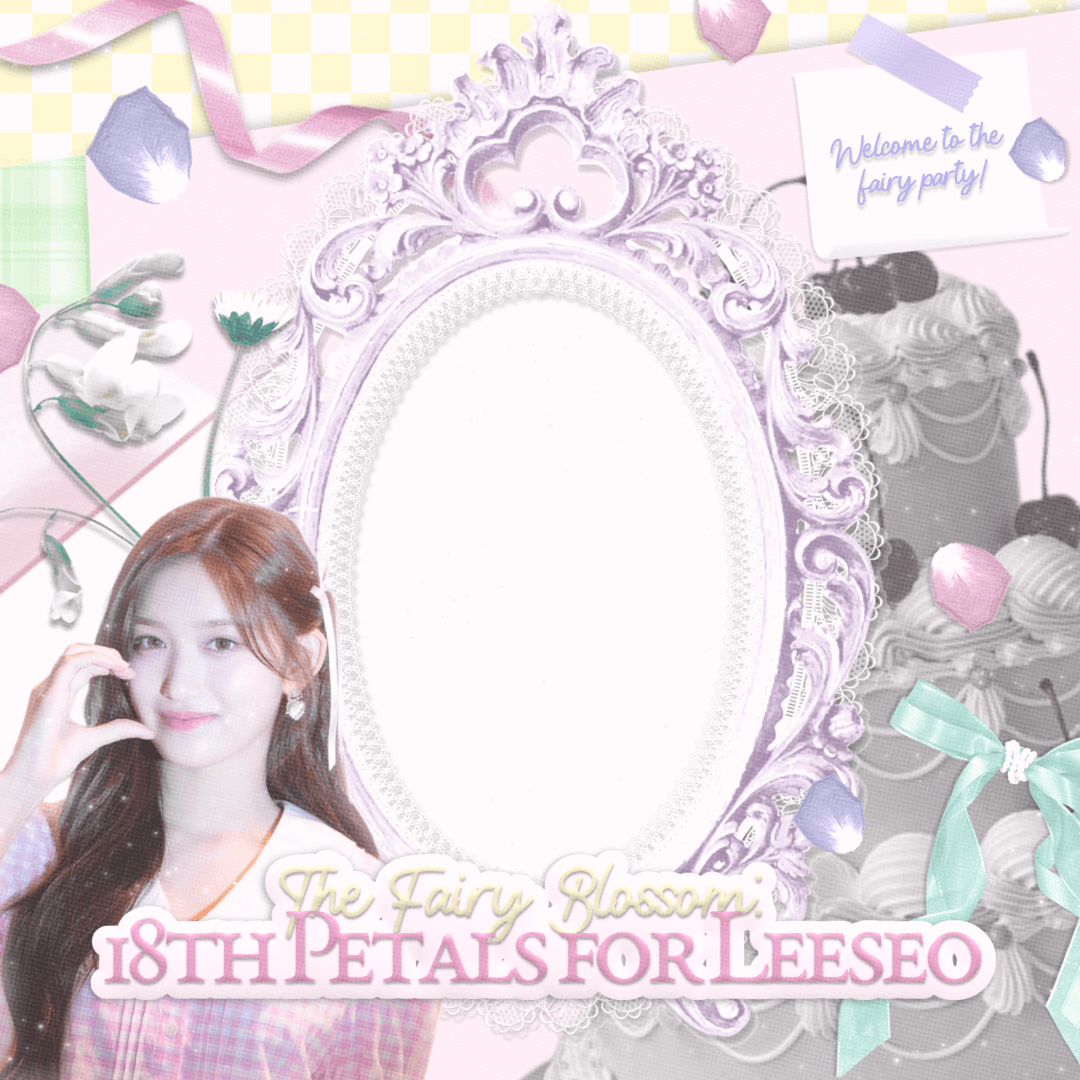 𝗧𝗵𝗲 𝗙𝗮𝗶𝗿𝘆 𝗕𝗹𝗼𝘀𝘀𝗼𝗺: “𝟣𝟪𝗍𝗁 𝖯𝖾𝗍𝖺𝗅𝗌 𝖿𝗈𝗋 𝖫𝖾𝖾𝗌𝖾𝗈”