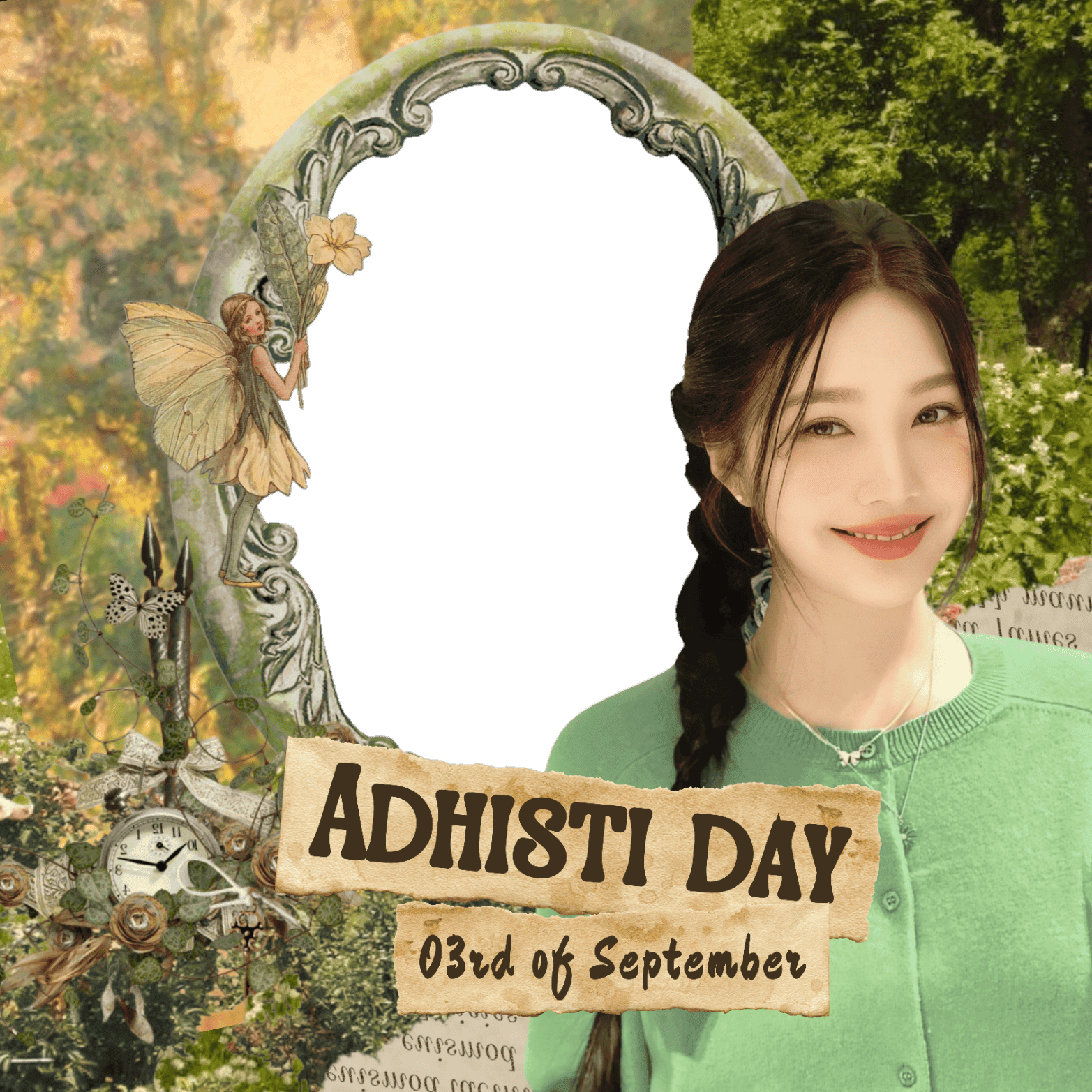 Adhisti's Birthday