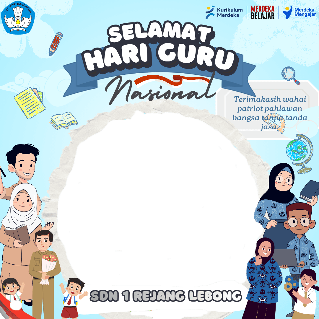 Selamat hari guru nasional 2025