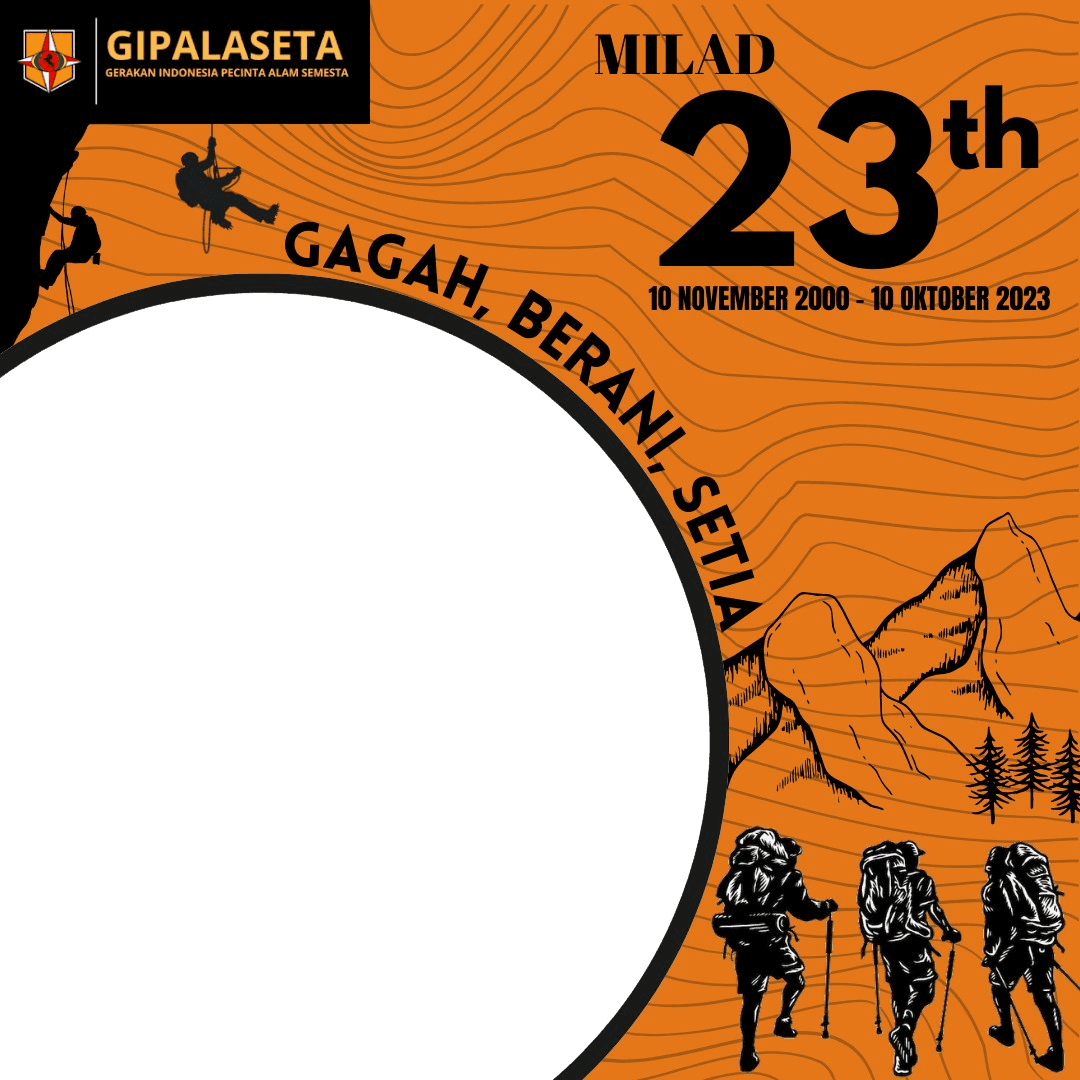MILAD 23 TAHUN GIPALASETA