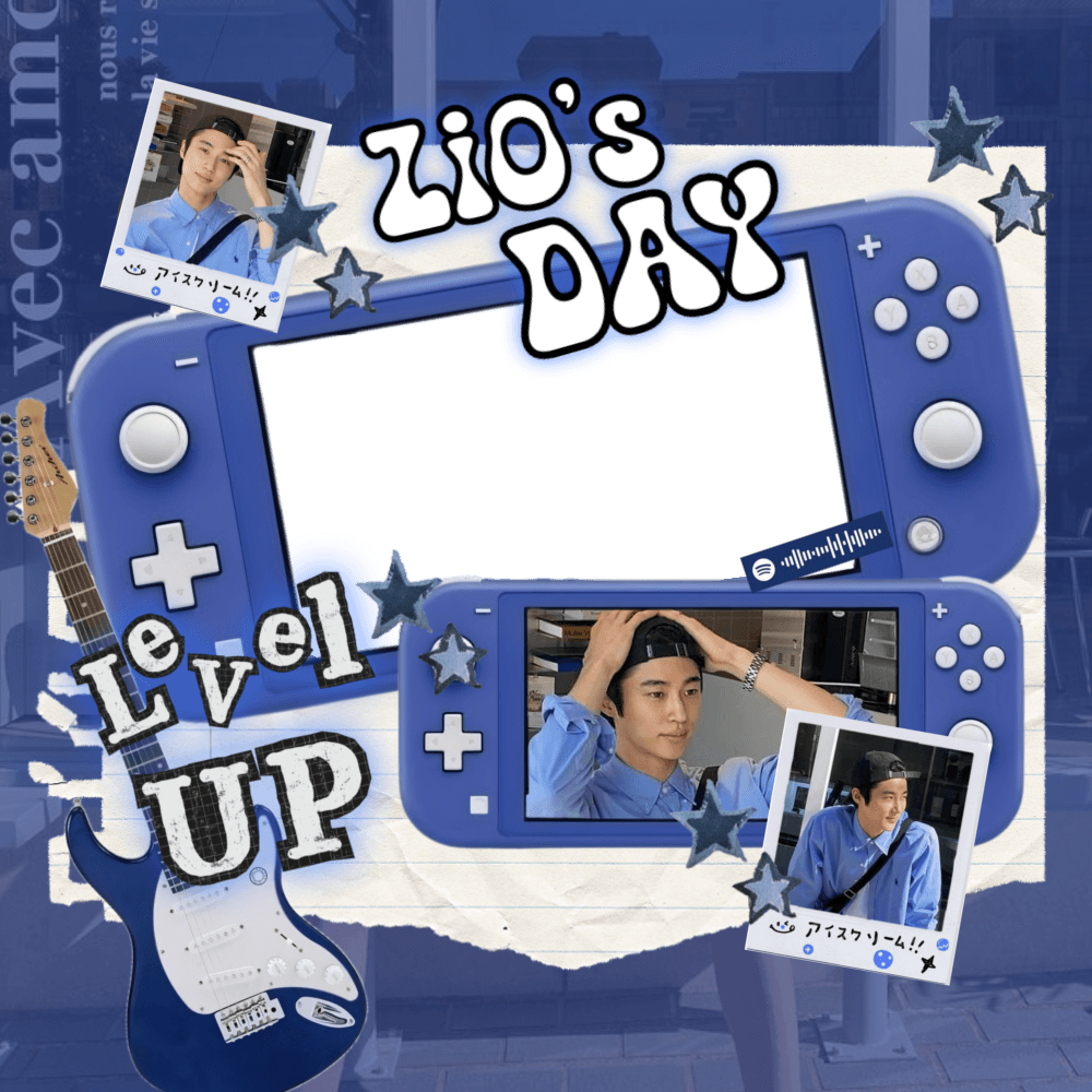 🎂Zio's Day! 🎮