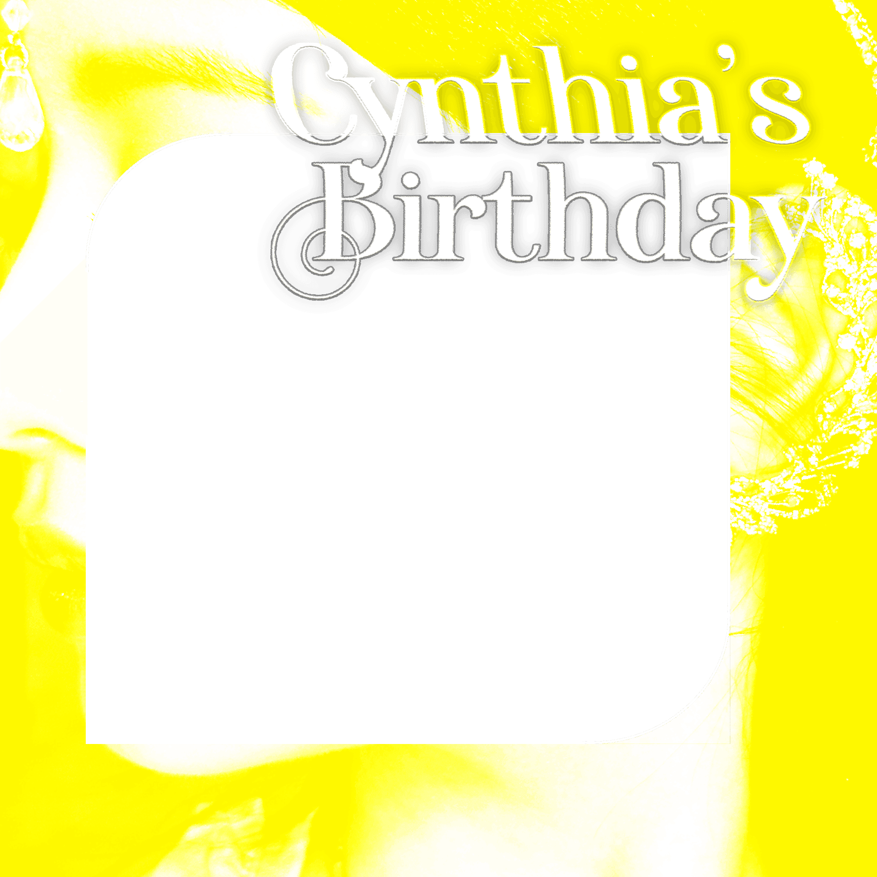 CYNTHIA BIRTHDAY
