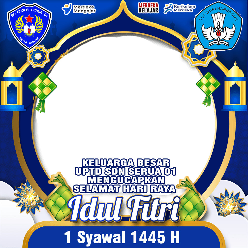 IDUL FITRI 1445 H