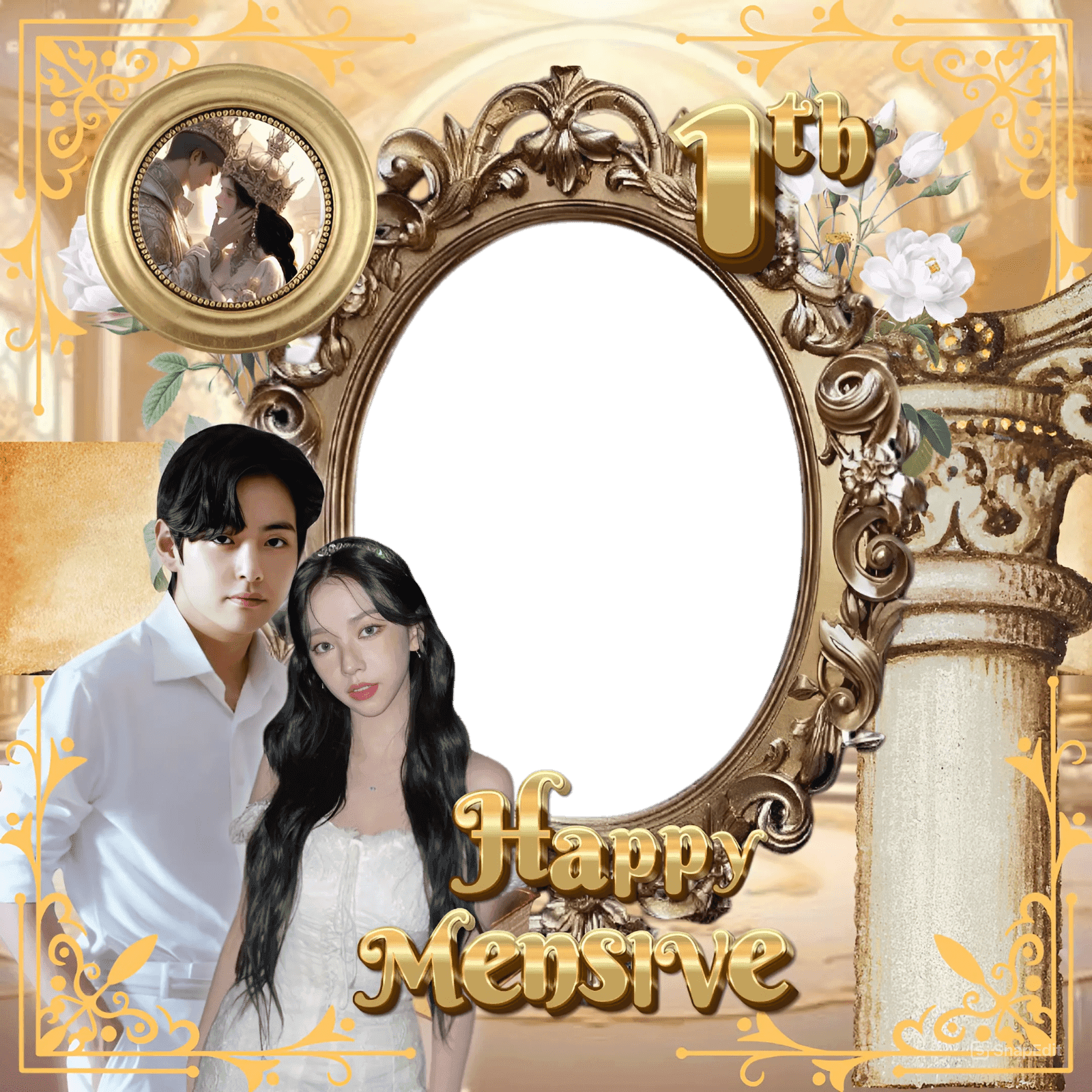 Happy mensive 