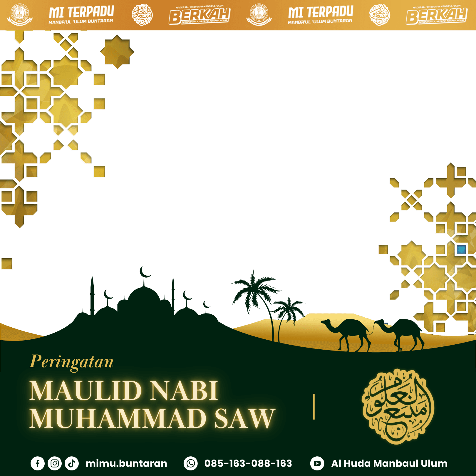 PERINGATAN MAULID NABI 2024