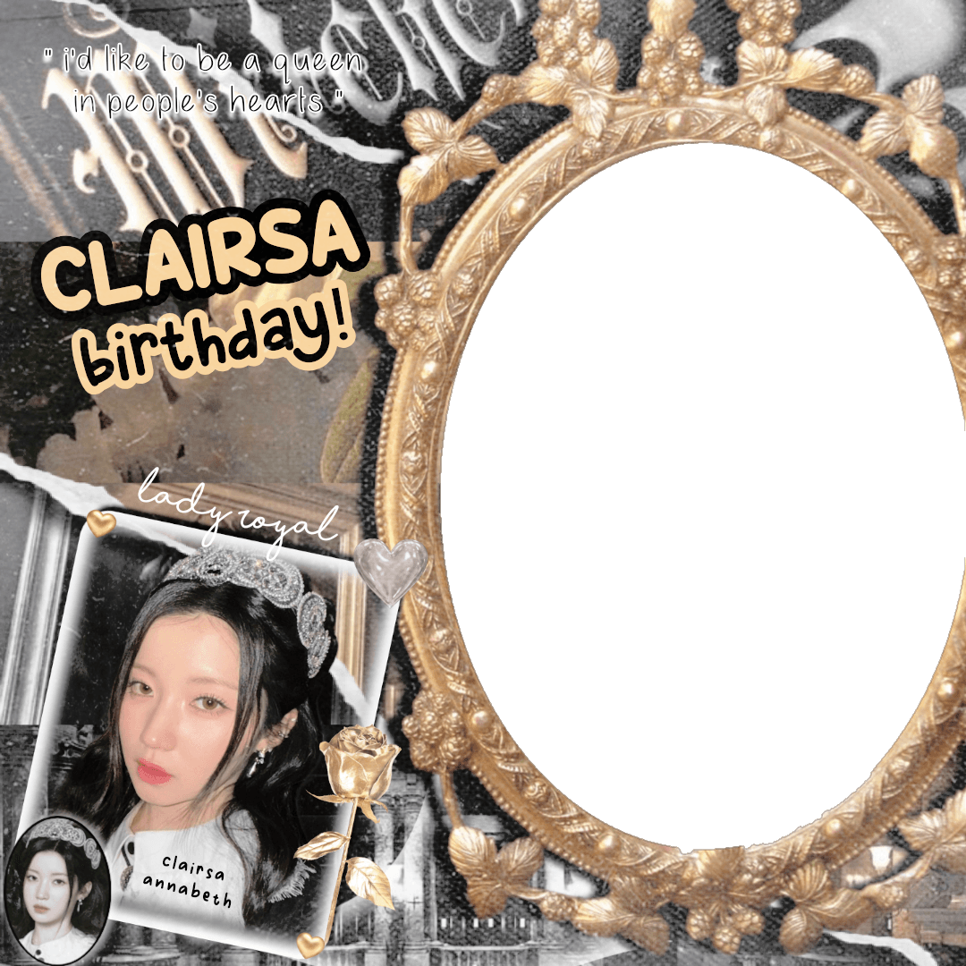 Clairsa's Day!