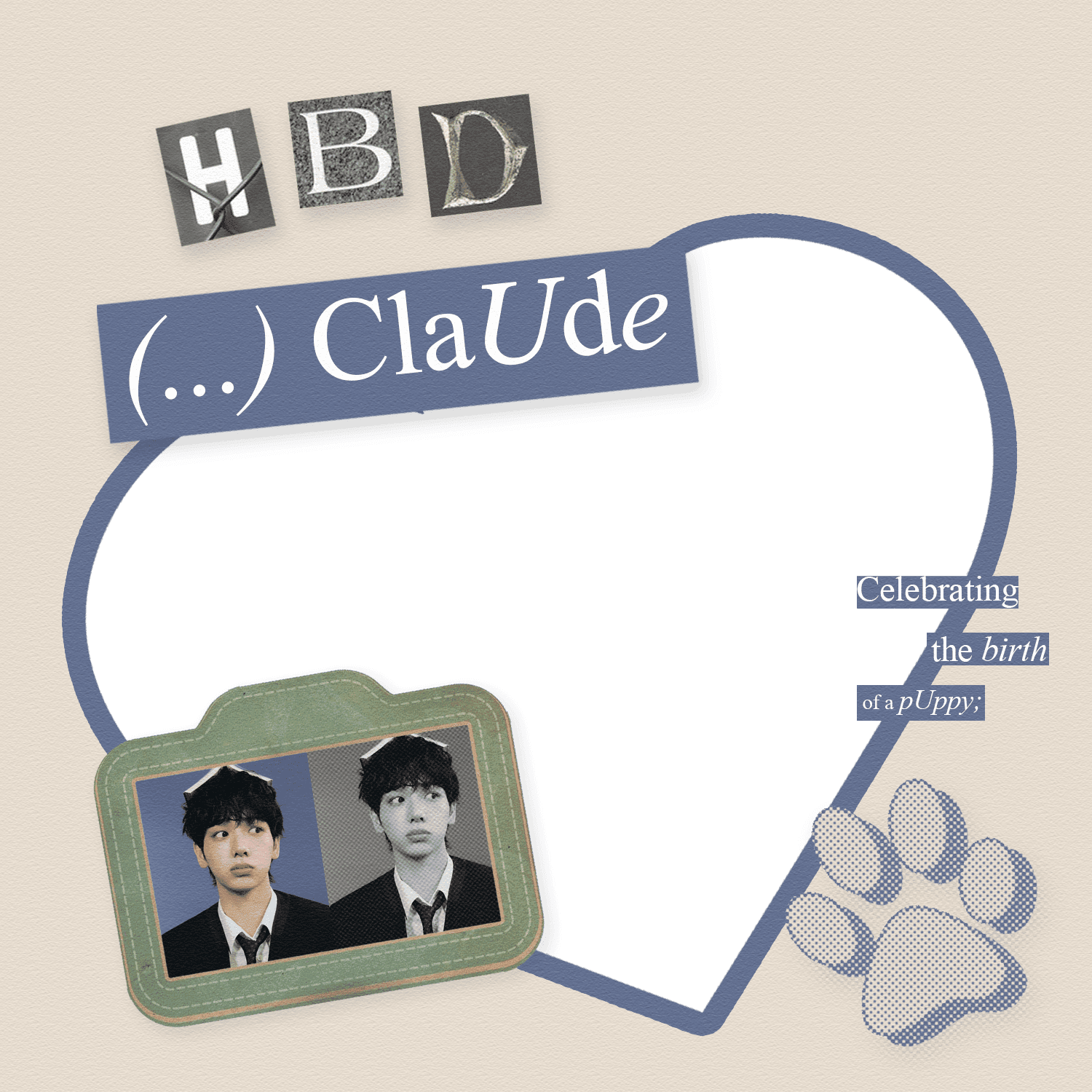 #Happy_Claude_Day 🐾