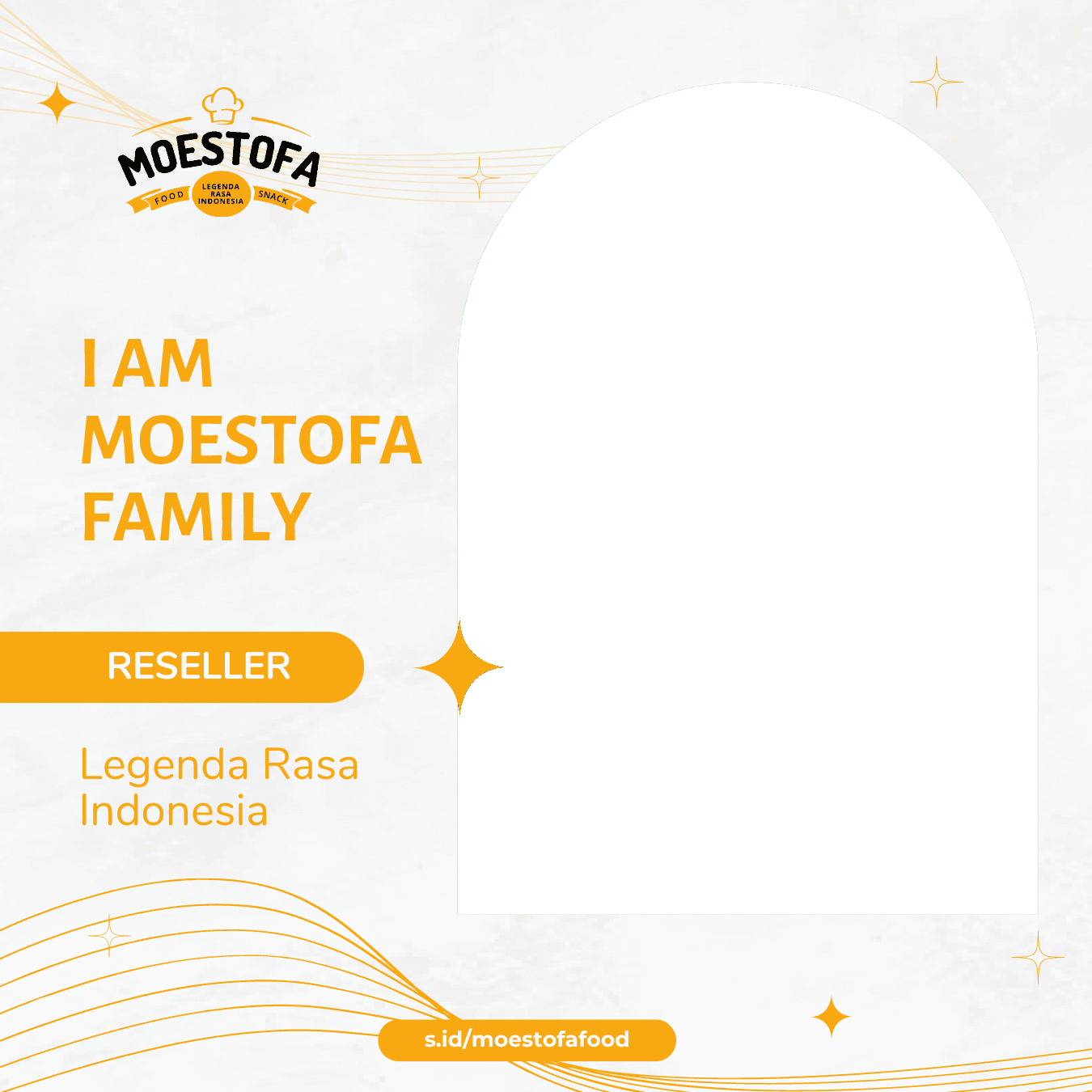 RESELLER MOESTOFA FOOD & SNACK