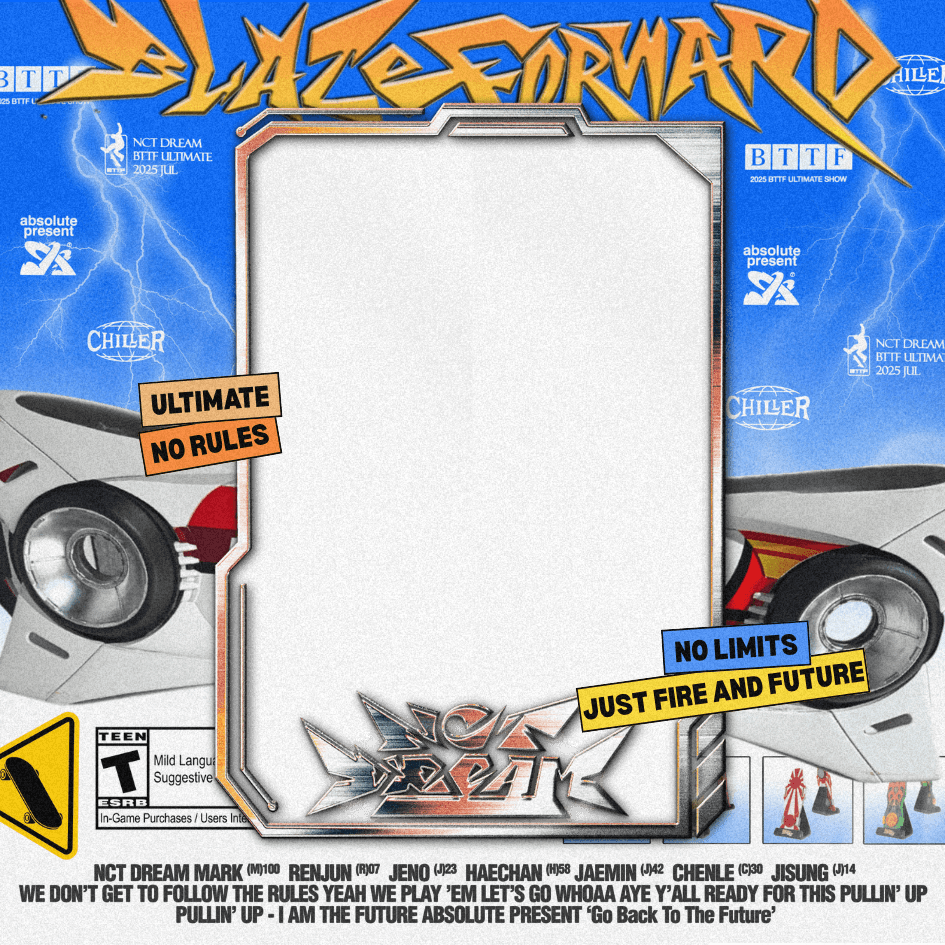 Blaze Forward: Go Back to the Future
