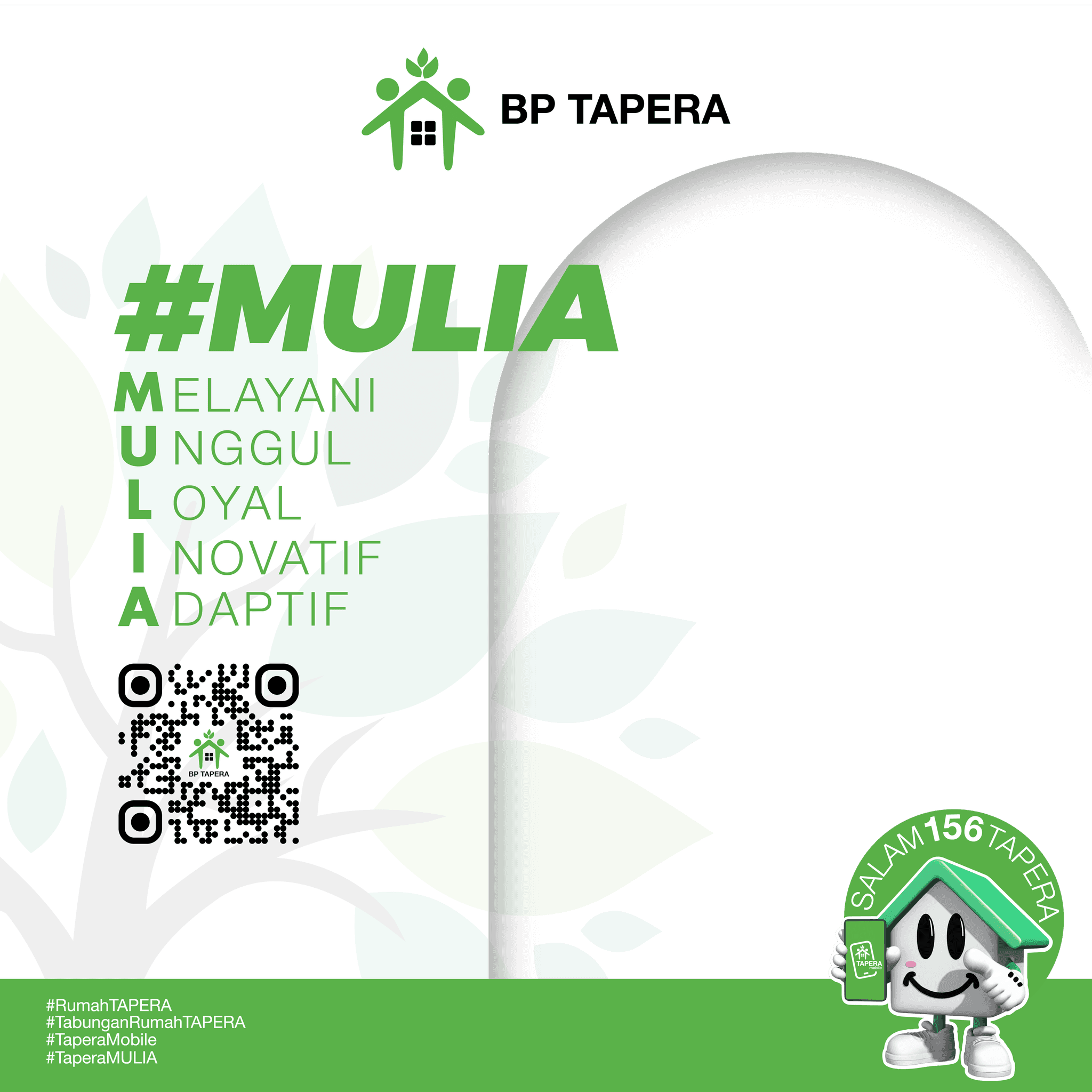 Tapera MULIA