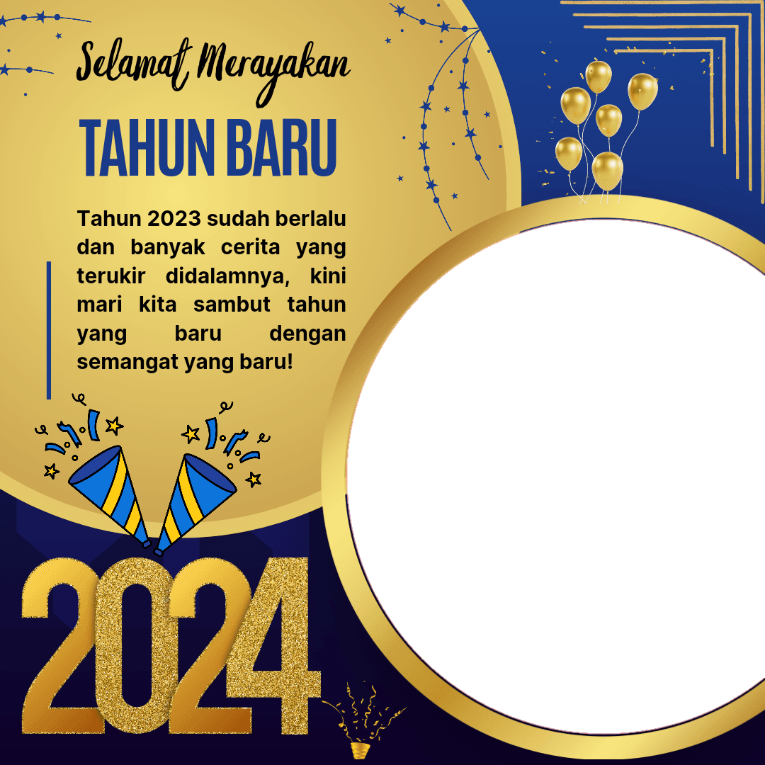 Selamat Tahun Baru 2024