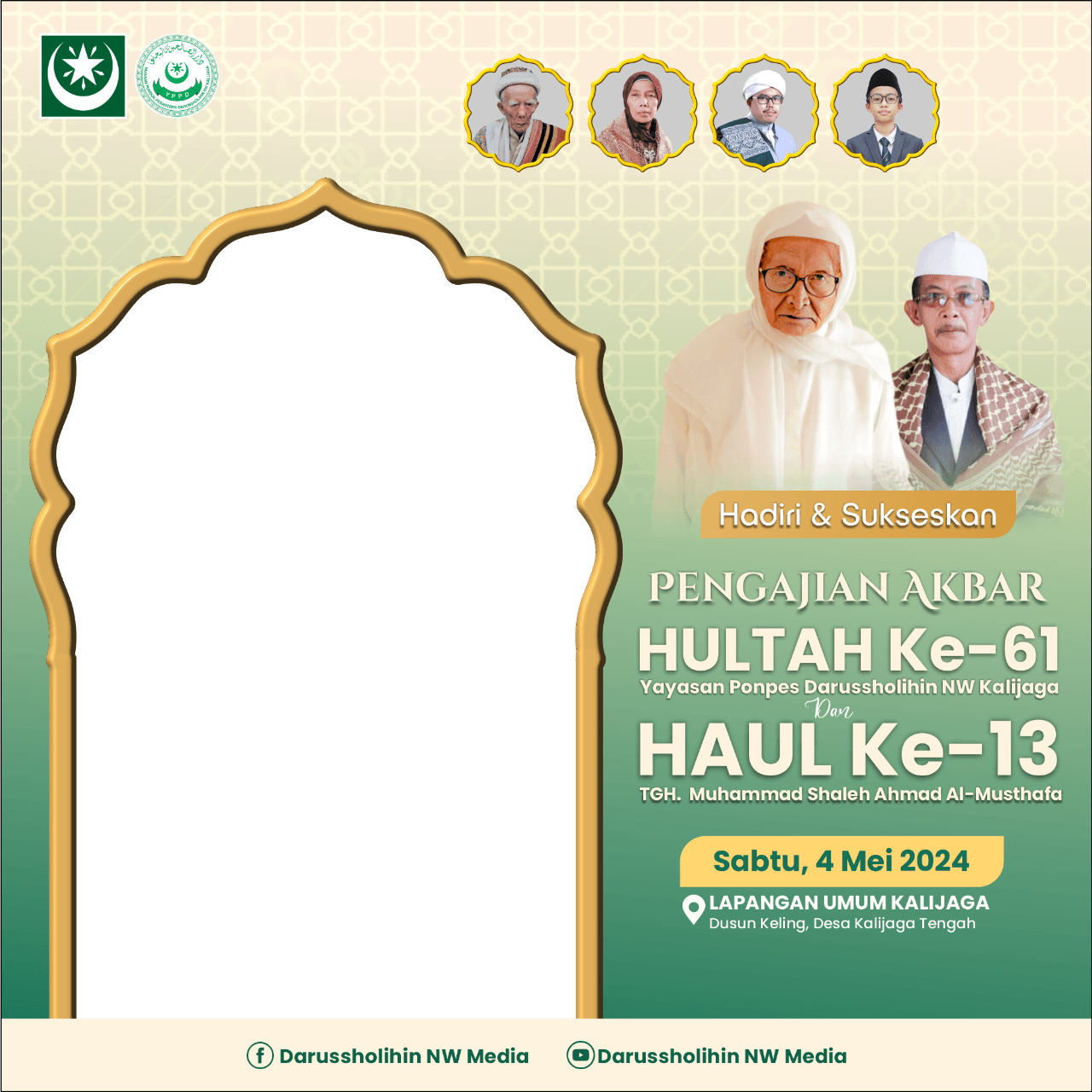 HULTAH 61 YPP DARUSSHOLIHIN NW KALIJAGA
