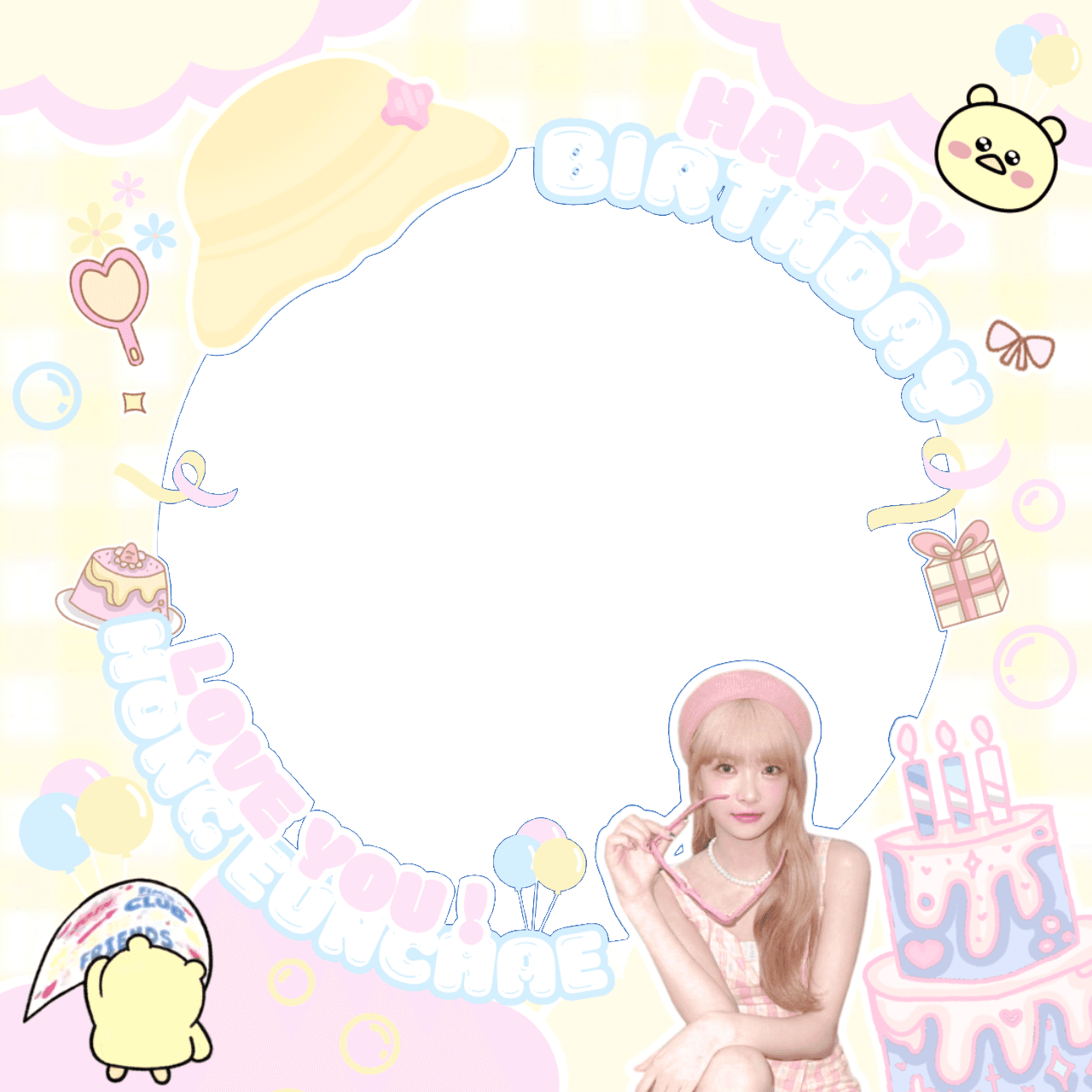 Hong Eunchae’s Birthday! 
