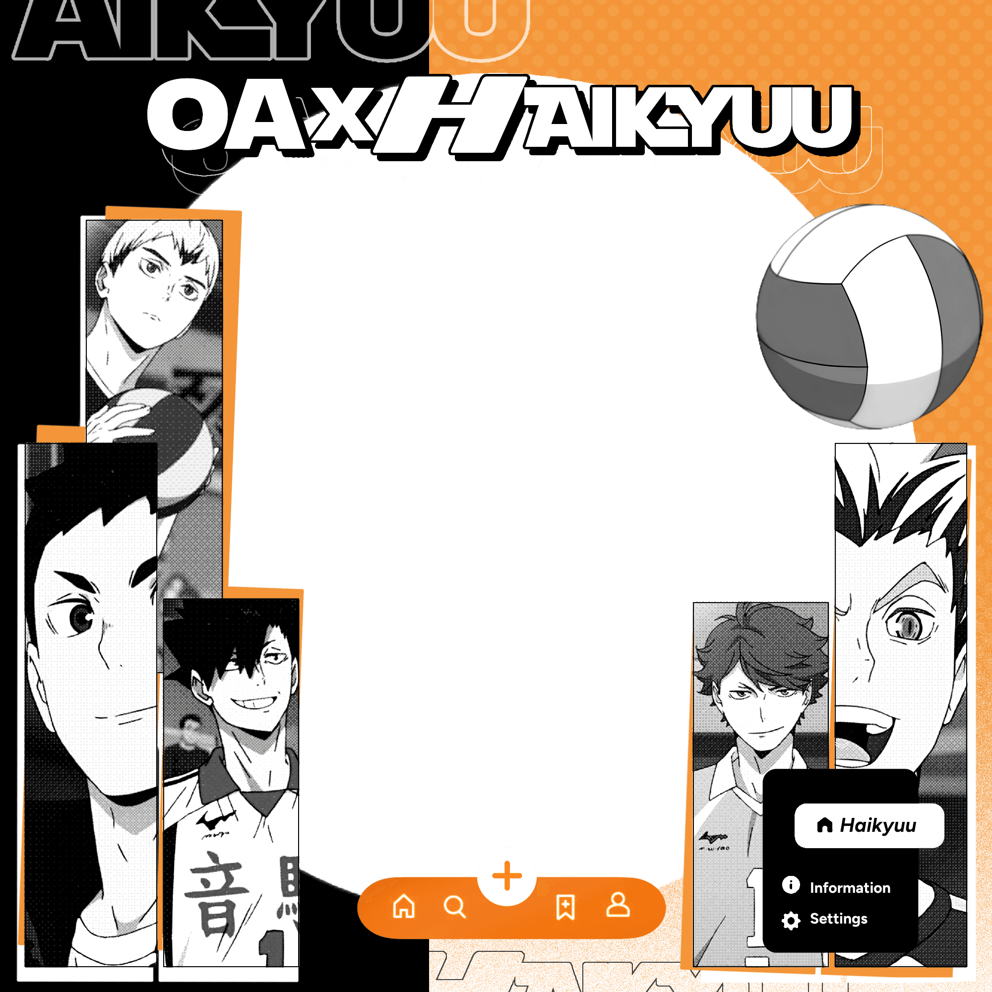GRAND OPENING OA X HAIKYUU