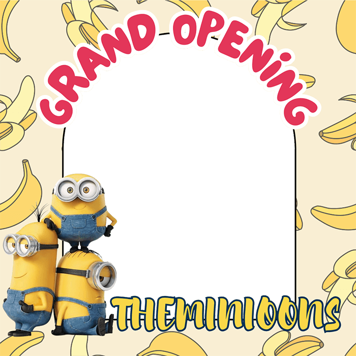 THEMINI00NS GRAND OPENING