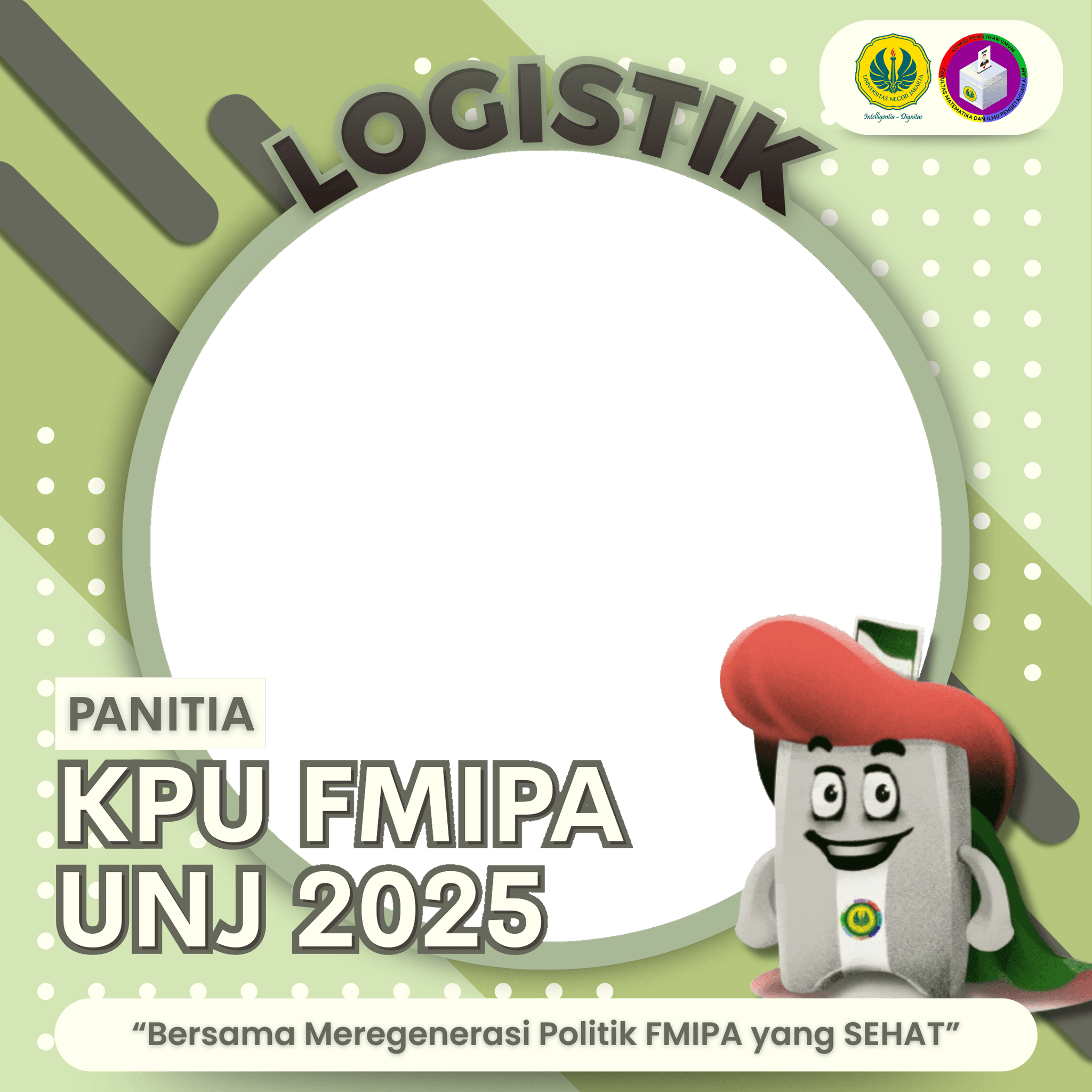 T*****N PANITIA KPU FMIPA UNJ 2025