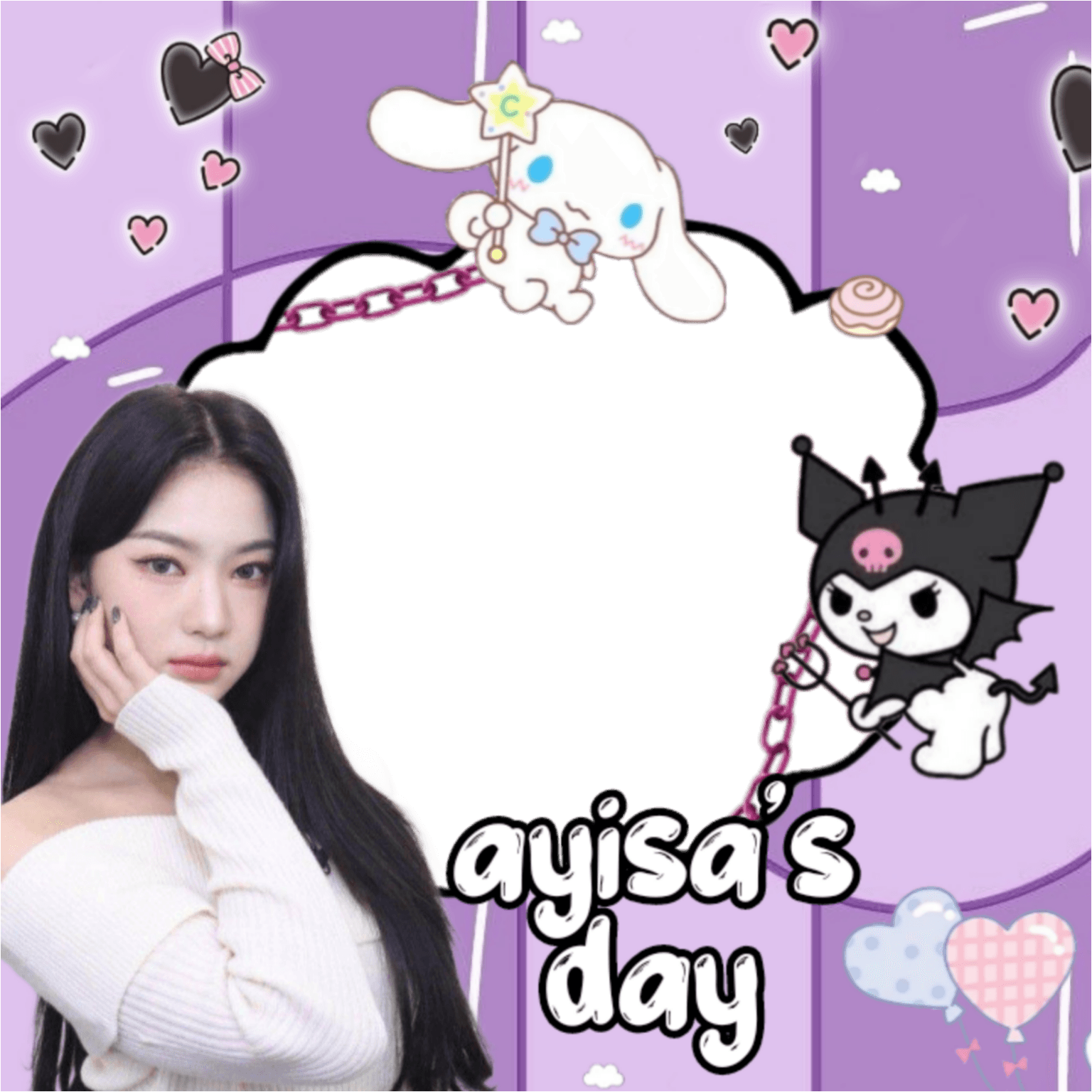 today is ayisa day!