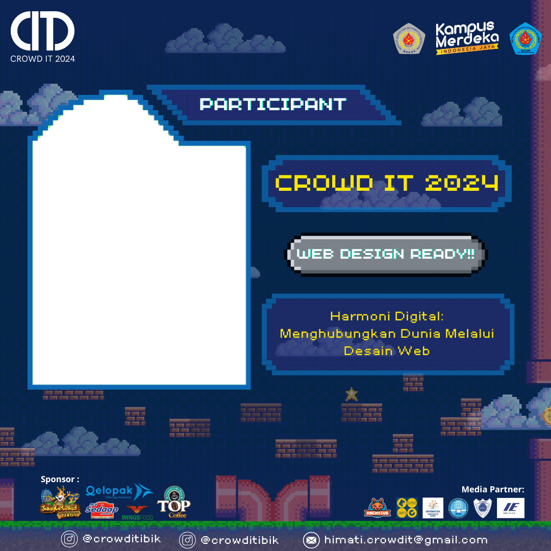 Web Design Competition CROWD IT 2024