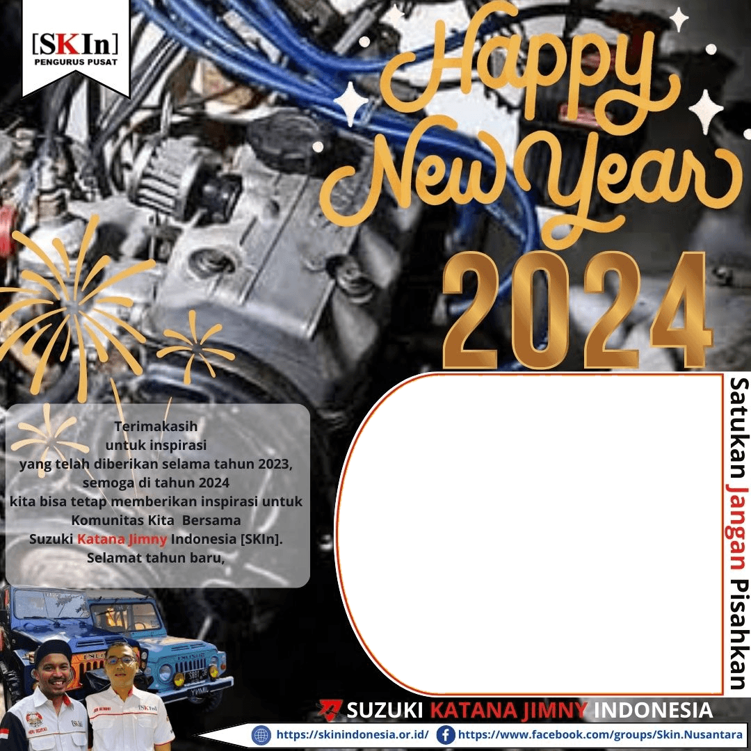[SKIn]- Happy New Year 2024