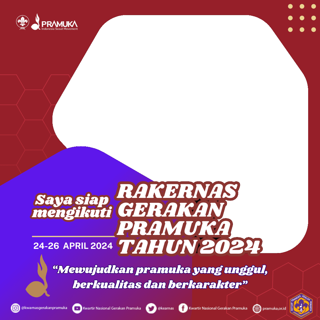 RAKERNAS GERAKAN PRAMUKA 2024