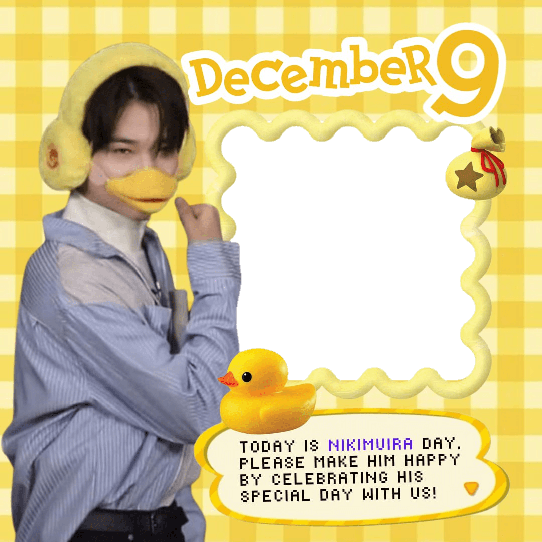 Cutest duck, @Nikimuira day!