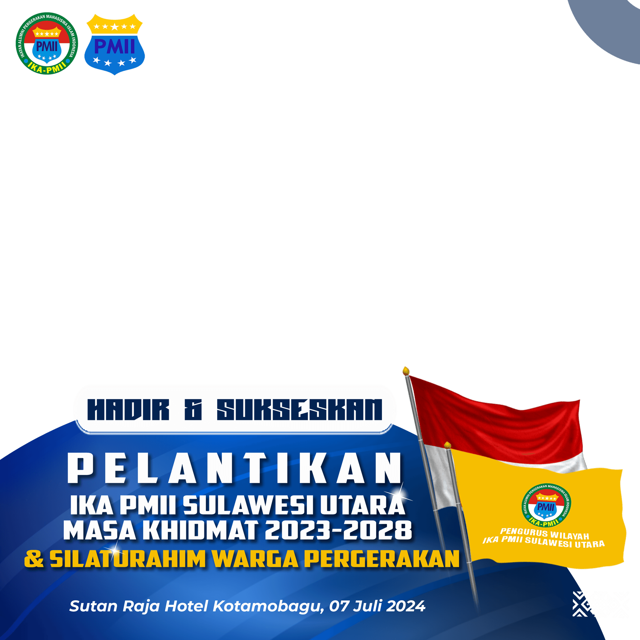 PELANTIKAN PW IKA PMII SULUT