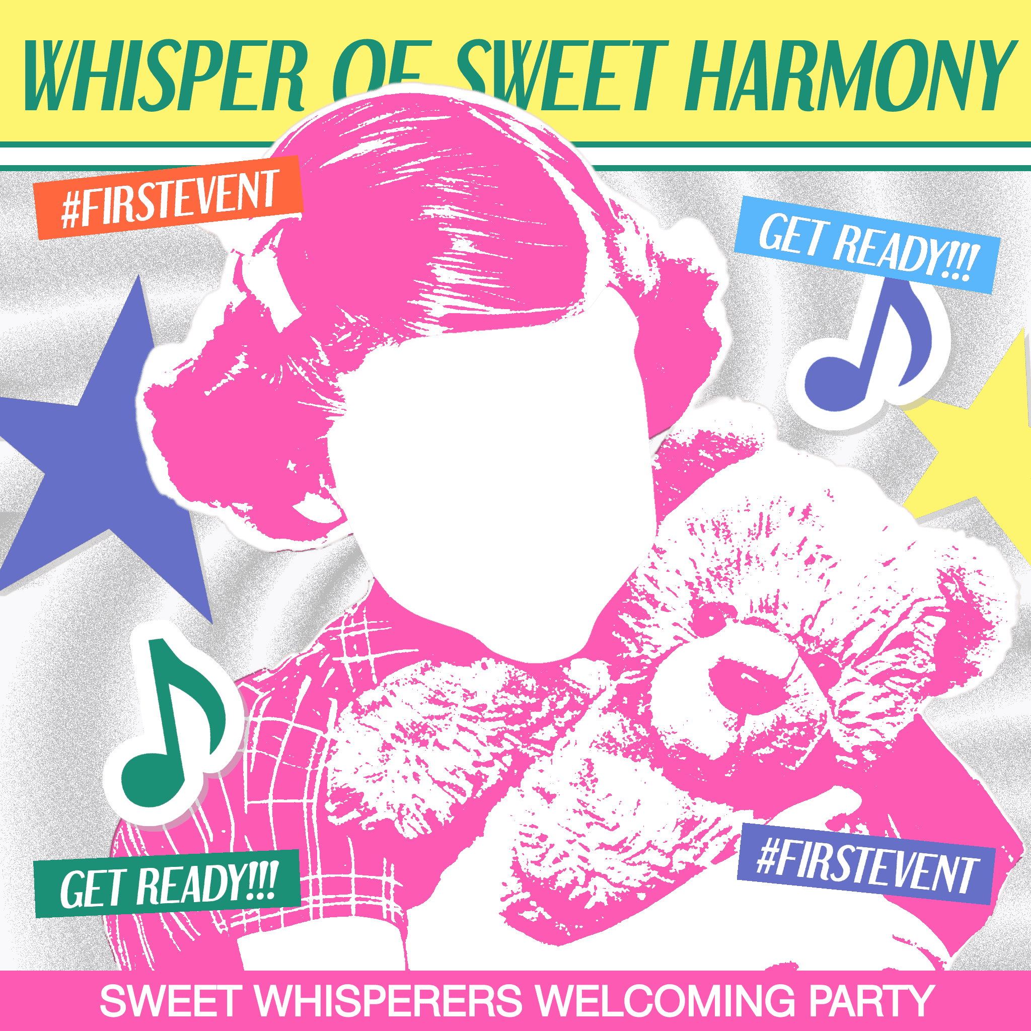 Sweet Whisperers Welcoming Party