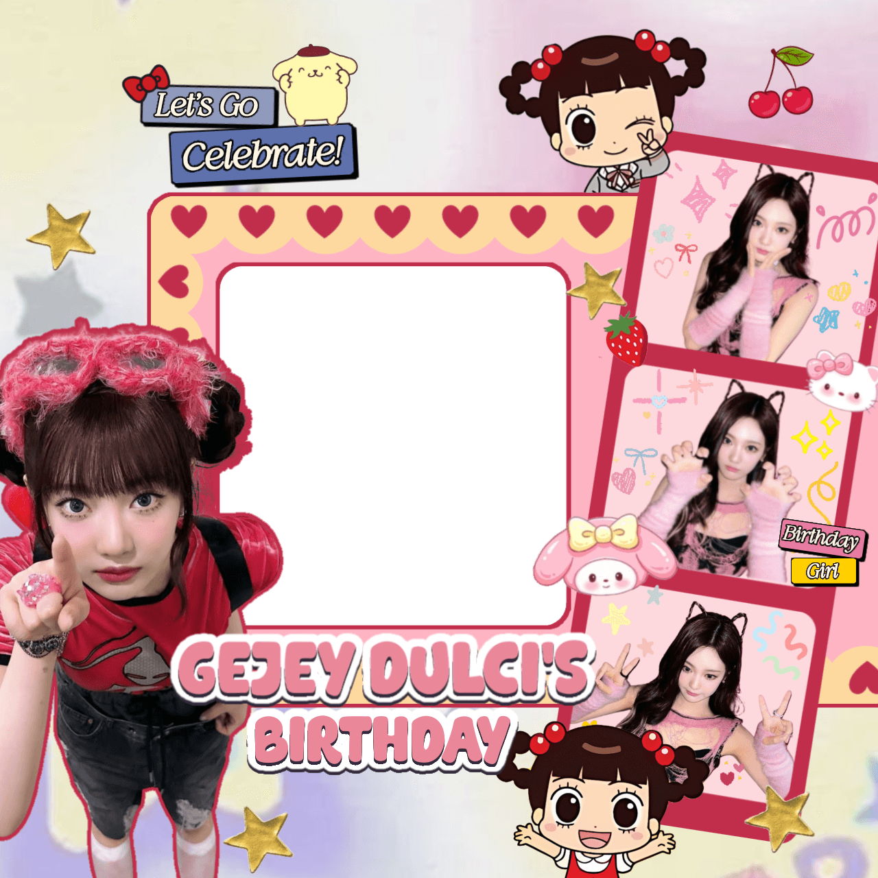 Gejey Dulci's Birthday