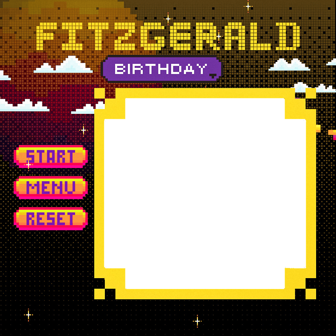 HAPPY BIRTHDAY FITZGERALD 🎉
