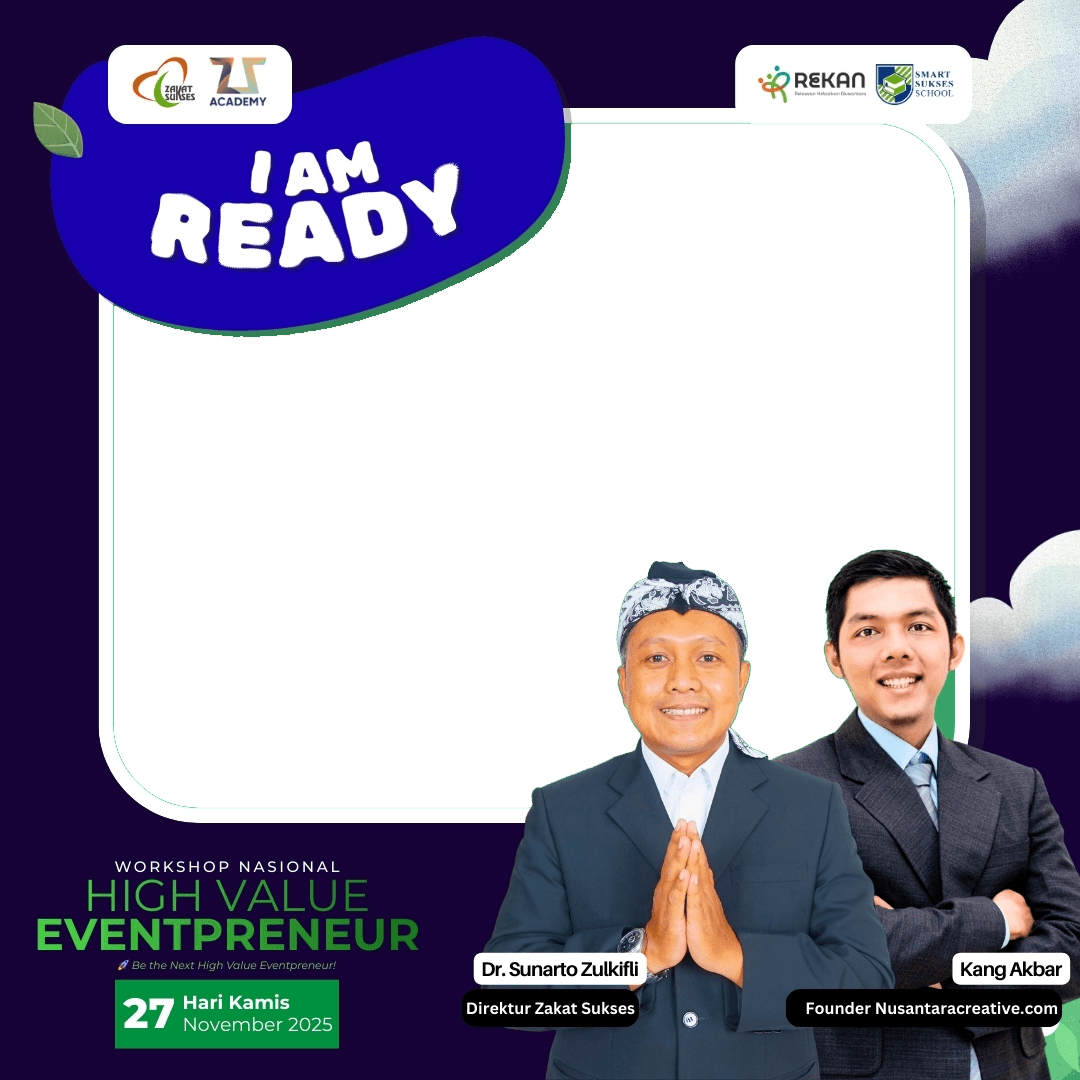 High Value Eventpreneur – Workshop Nasional 2025