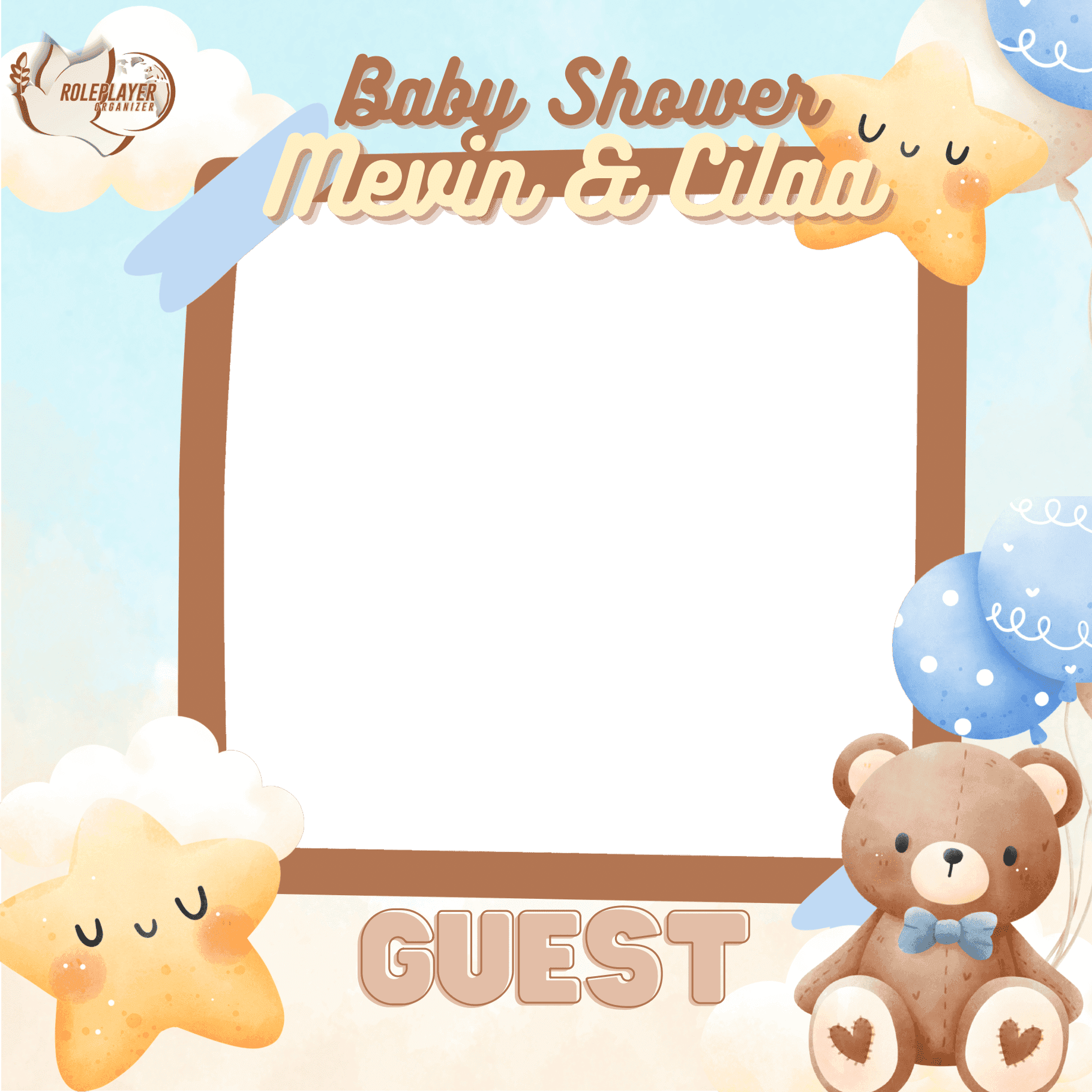 Baby shower Mevin & Cilaa