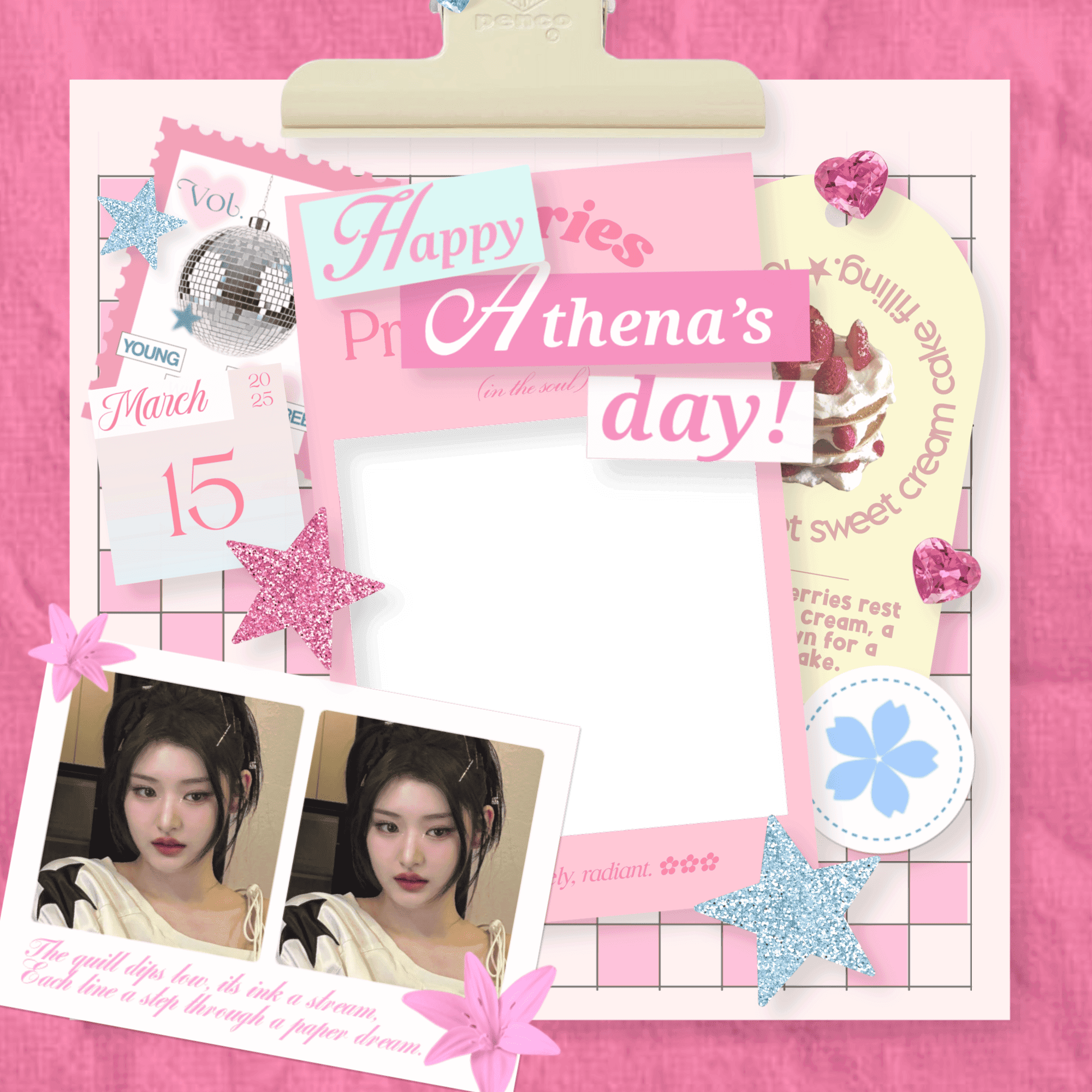 Athena Birth-YaY! ㆍ୨୧ㆍ