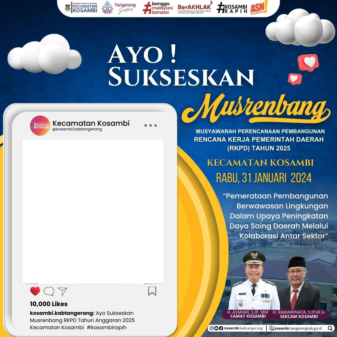Musrenbang Kosambi TA 2025