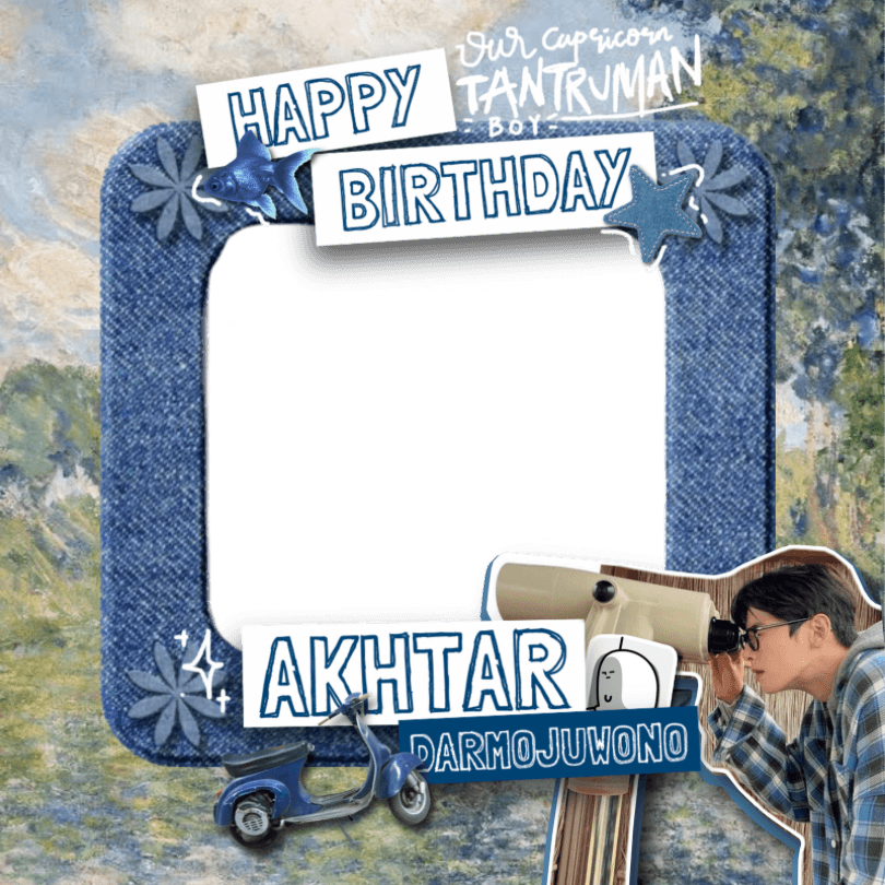 Happy Birthday Akhtar D.