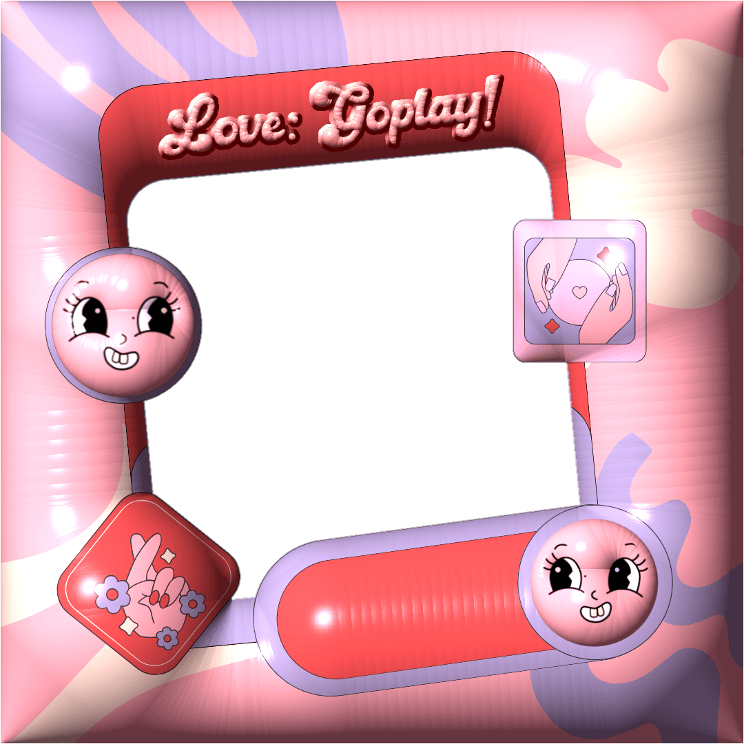 LOVE : GOPLAY T*B