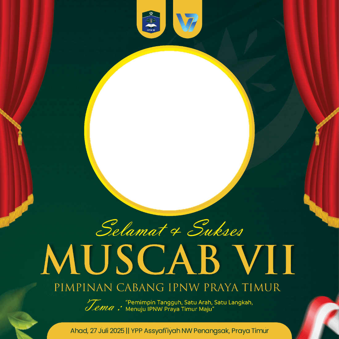 Muscab VII Pimpinan Cabang IPNW PRAYA TIMUR