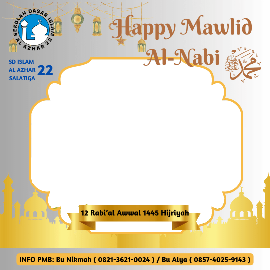 SDIA 22 Salatiga Memperingati Maulid Nabi Muhammad SAW 1445 H