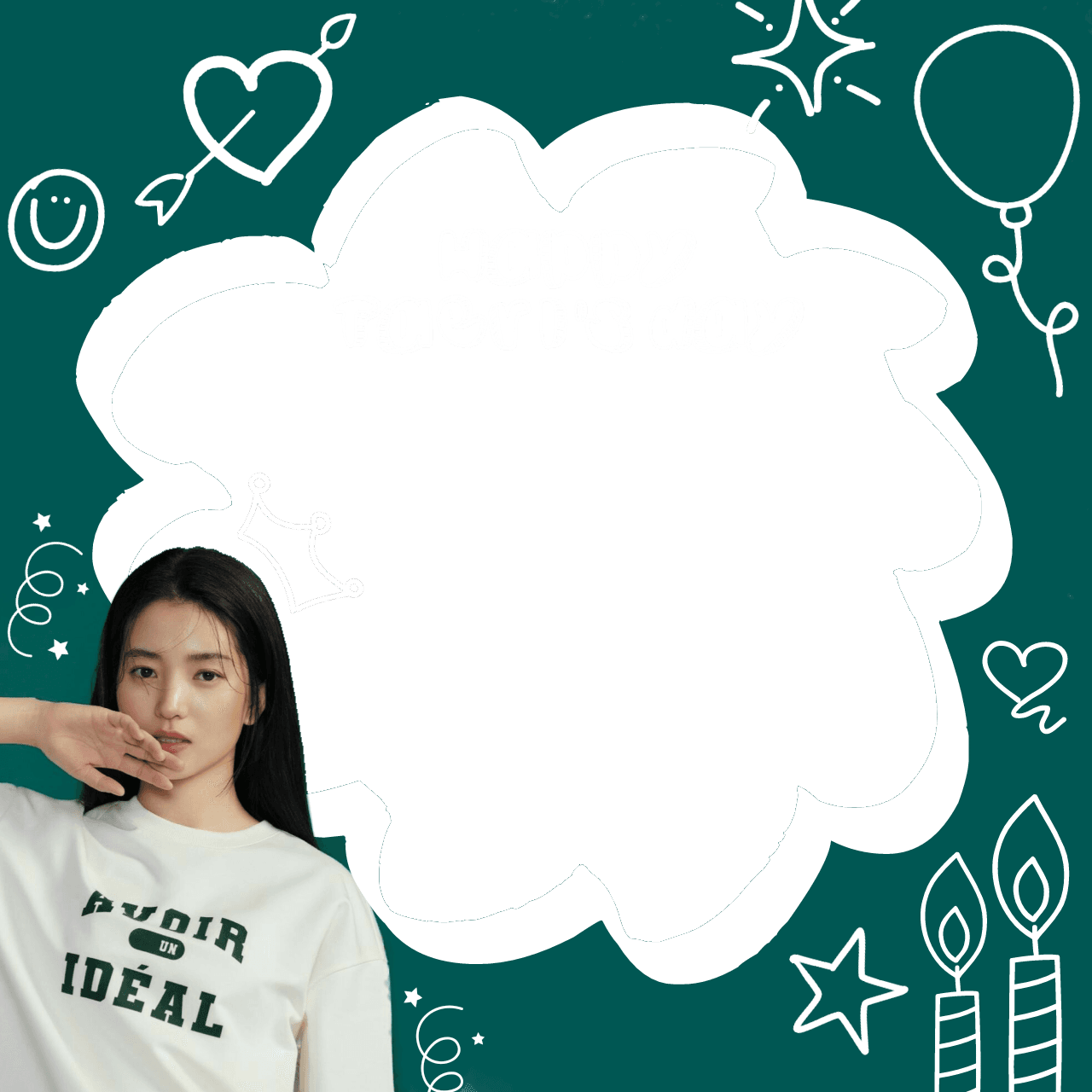 HAPPY BIRTHDAY TAERI
