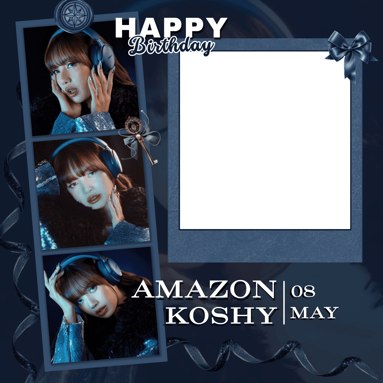 Amazon Koshy Birthday
