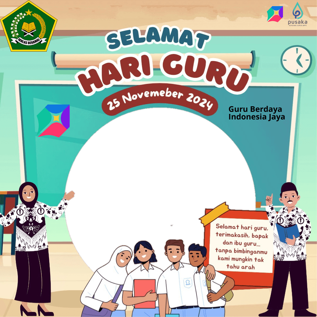 Selamat Hari Guru Nasional 2024