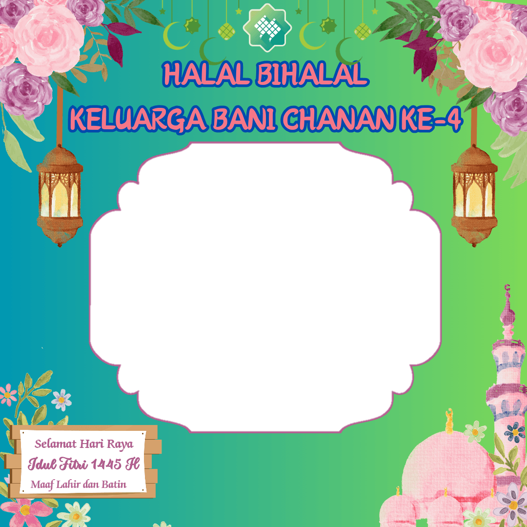 halal bihalal keluarga bani chanan 