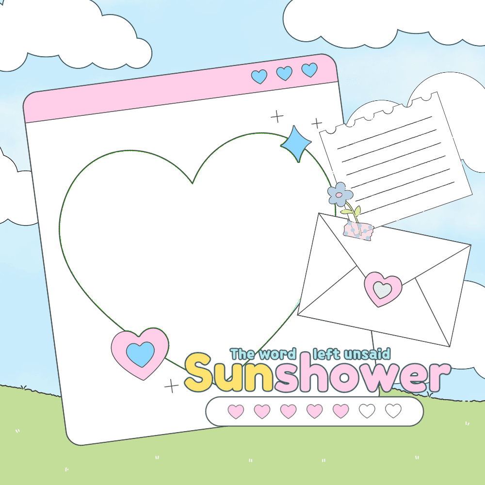 Sunshower: The Word Left Unsaid.