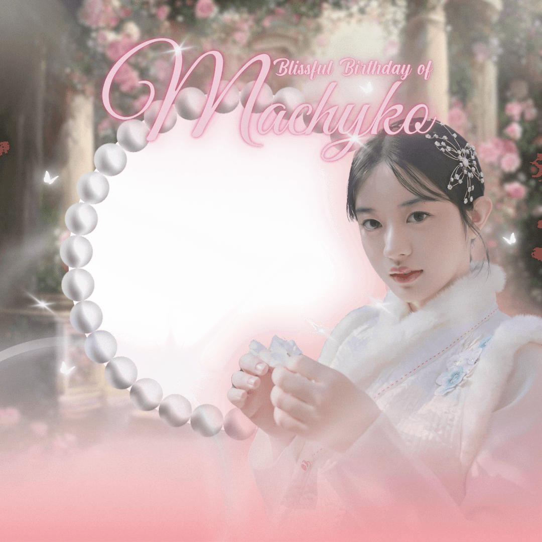 Blissful Birthday Of Machyko!