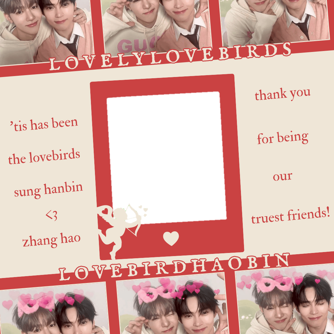LovebirdHAOBIN is delighted to meet you.