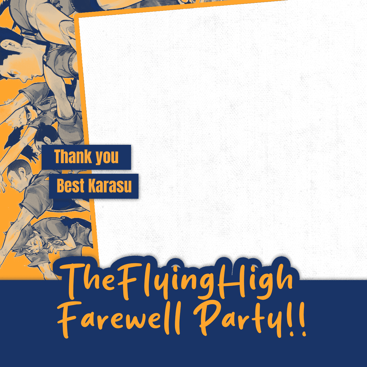 TheFlyingHigh Farewell Party!